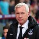 Alan Pardew manager of Crystal Palace FC