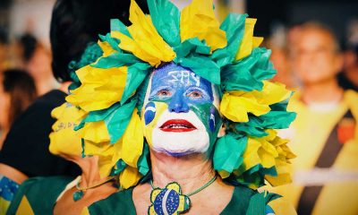 brazil football fan copa america