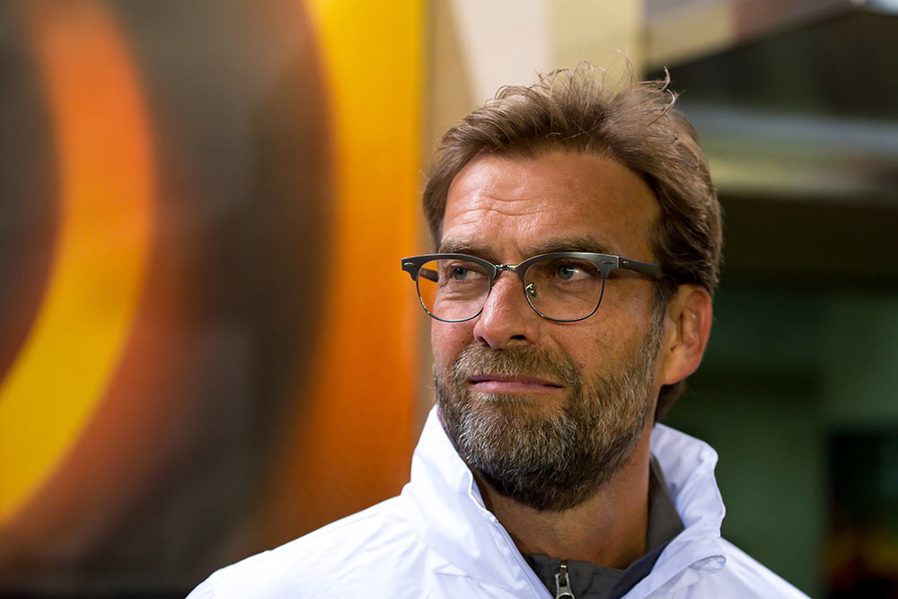 Jurgen Klopp Liverpool fc manager 2016