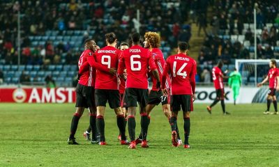 Manchester United vs FC Zarya Lugansk 2016