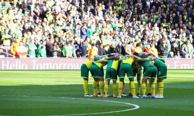 norwich city players and fans 30 april 2016