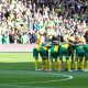norwich city players and fans 30 april 2016