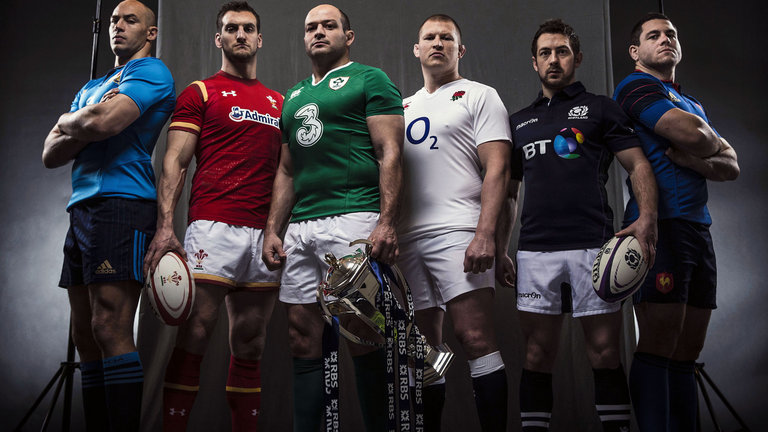 rugby six nations 2016